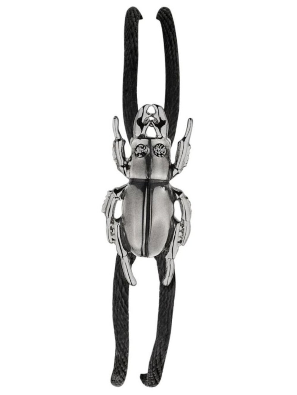 Dyrberg/Kern Sectia Beetle bracelet with Swarovski crystals